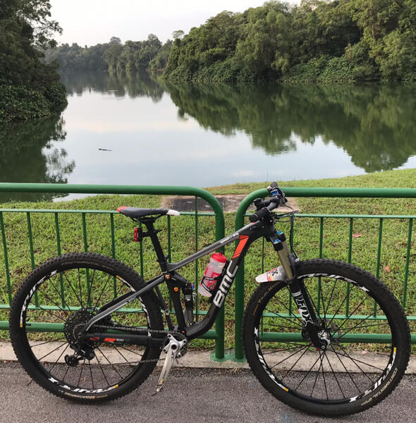 BMC Speedfox SF02 | Togoparts Rides