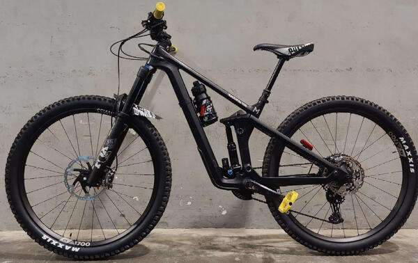 Canyon Strive CF8 | Togoparts Rides