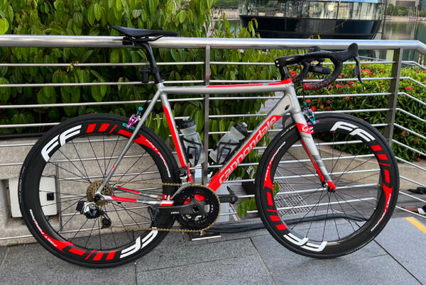 Red Cannondale | Togoparts Rides