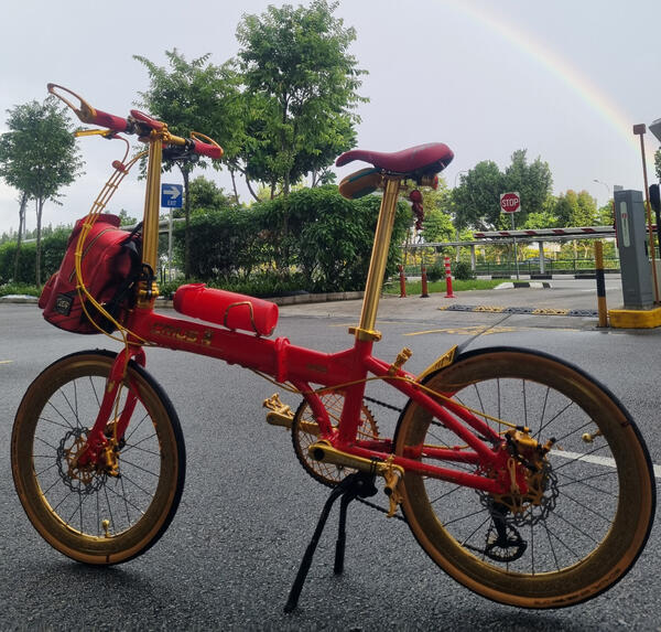 Iron Crius | Togoparts Rides