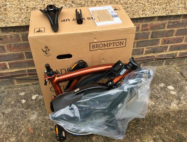 NEW Ready STOCK! 2021 Brompton 6-Speed M6L Unisex Folding Bike Fast Postage | Togoparts Rides