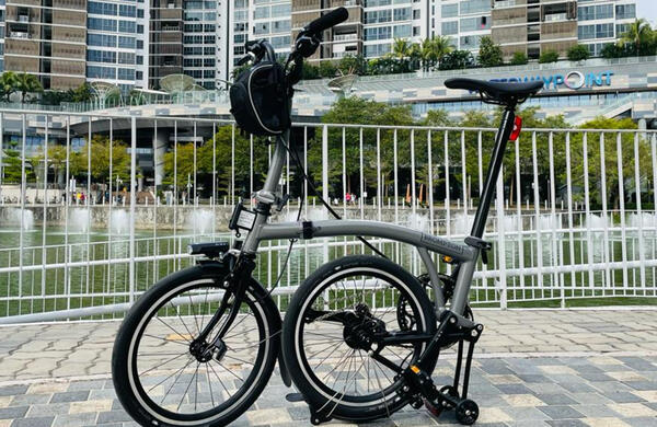 Brompton P-Line KKY | Togoparts Rides