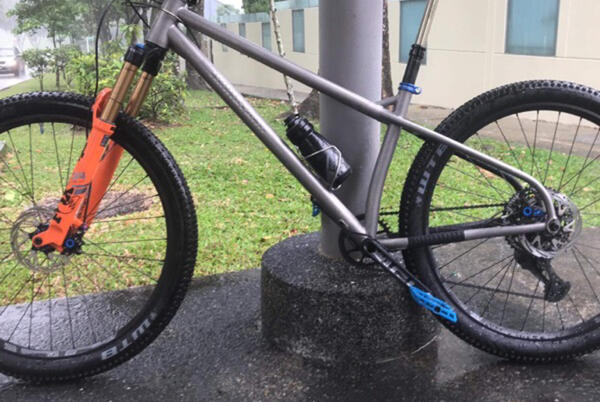 TI Custom bike | Togoparts Rides