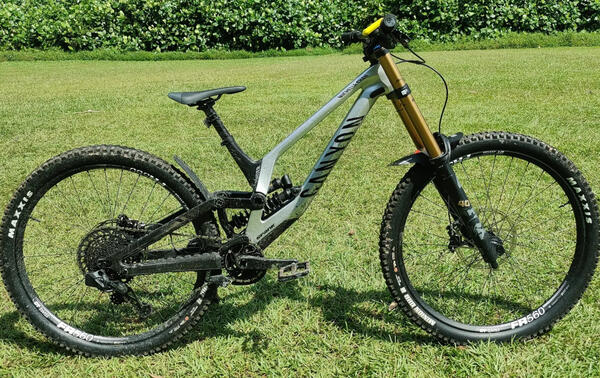 Canyon Sender CFR | Togoparts Rides