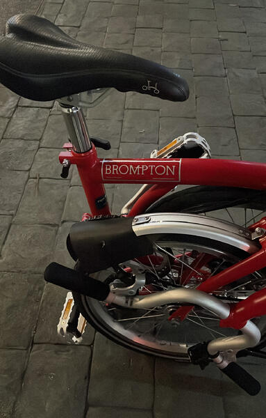 Brompton Red Devil | Togoparts Rides