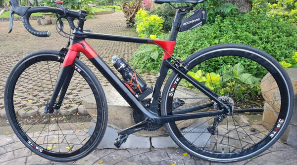 mike spinner pro model hyper bike