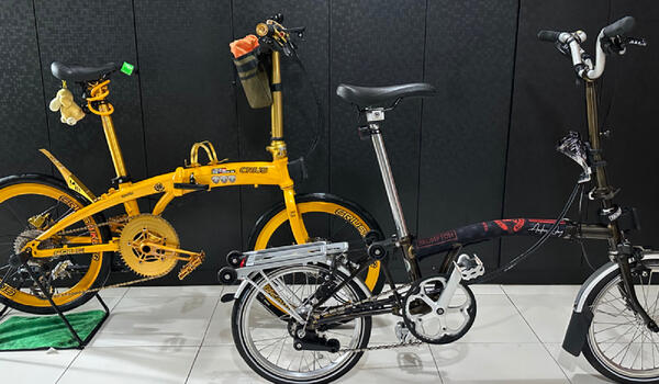 Crius + Brompton  | Togoparts Rides