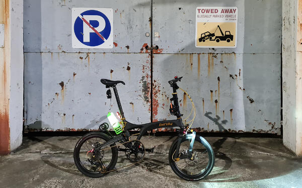 flightless black birdy | Togoparts Rides