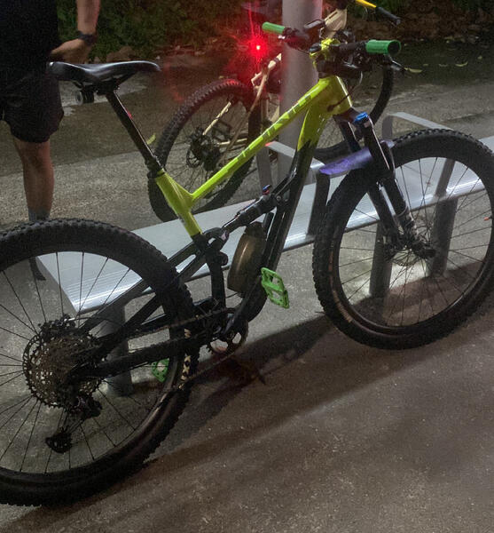 Greeny | Togoparts Rides