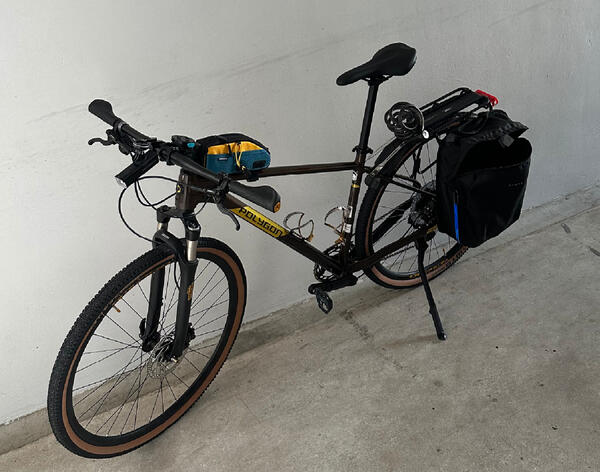 Polygon Heist X7  | Togoparts Rides