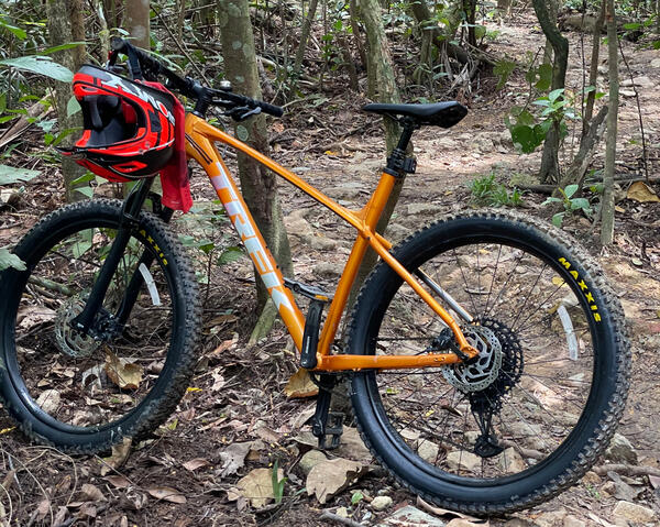 Trek Roscoe 7 2021 | Togoparts Rides