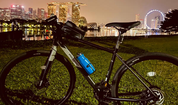 Midnight ride around Marina barrage | Togoparts Rides