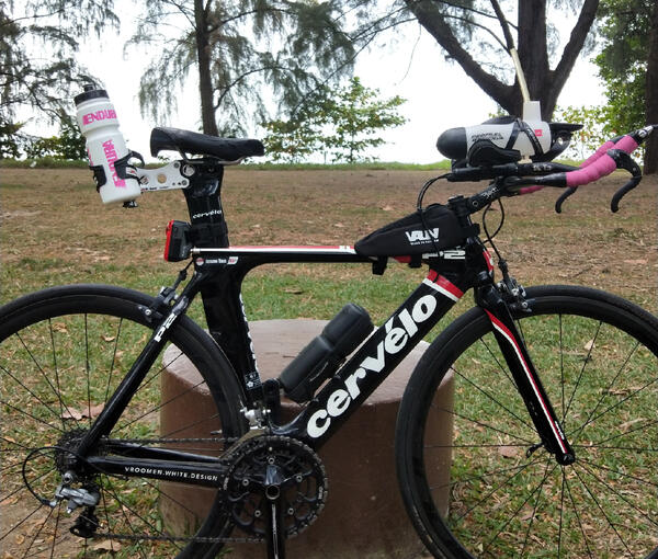 Cervelo P2 WorldChampionship Bike | Togoparts Rides