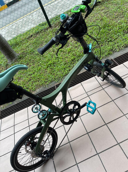 GREEN BIRD | Togoparts Rides