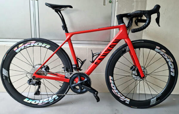 Canyon Endurace CF SL 8 Disc Aero  | Togoparts Rides