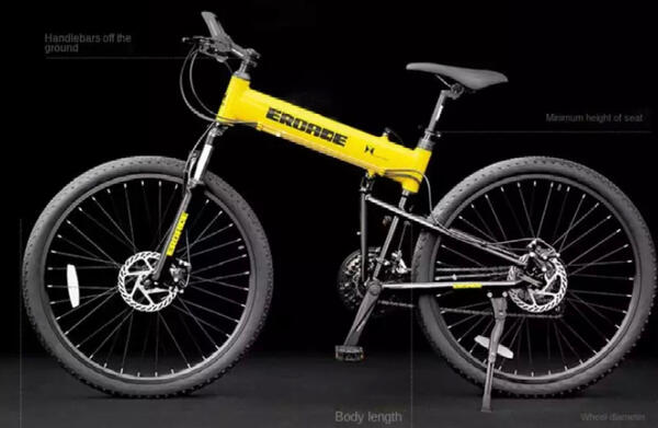 eRoade Foldable Bike 26” | Togoparts Rides