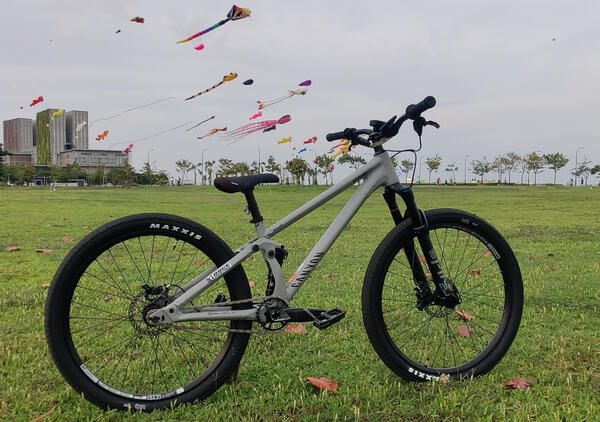 Canyon Stitched 720 Pro | Togoparts Rides