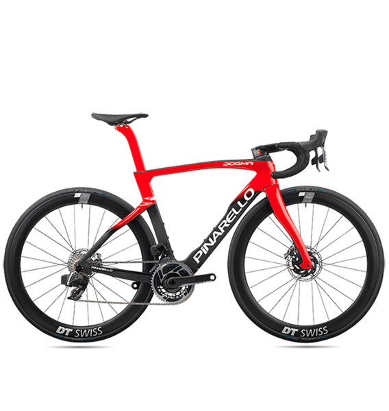 2022 Pinarello Dogma F Red eTap AXS Disc Road Bike - M3BIKESHOP | Togoparts Rides