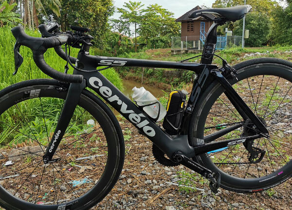 Cervelo S5 | Togoparts Rides