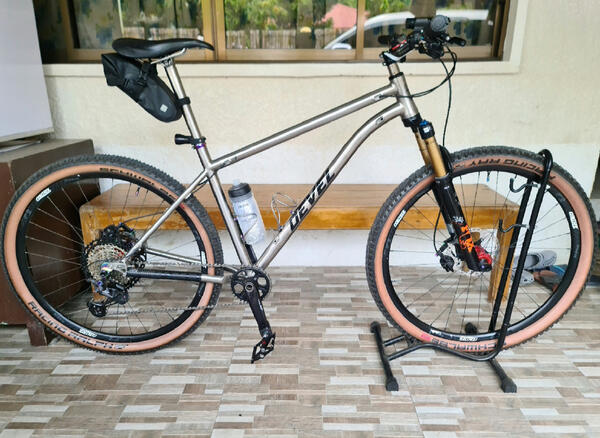 Tornado Full TI MTB | Togoparts Rides