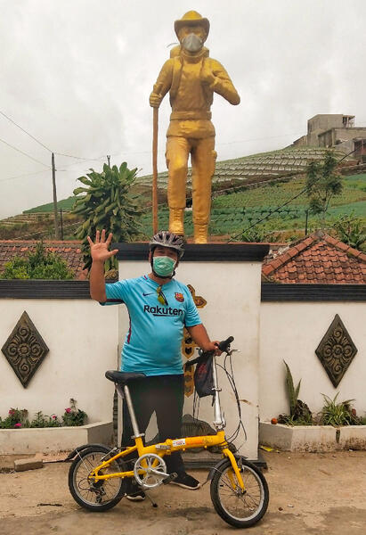Bike 2 Work Yellow Rangers | Togoparts Rides