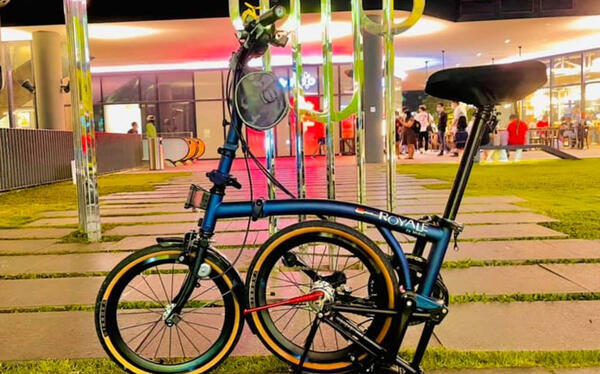 Blue | Togoparts Rides