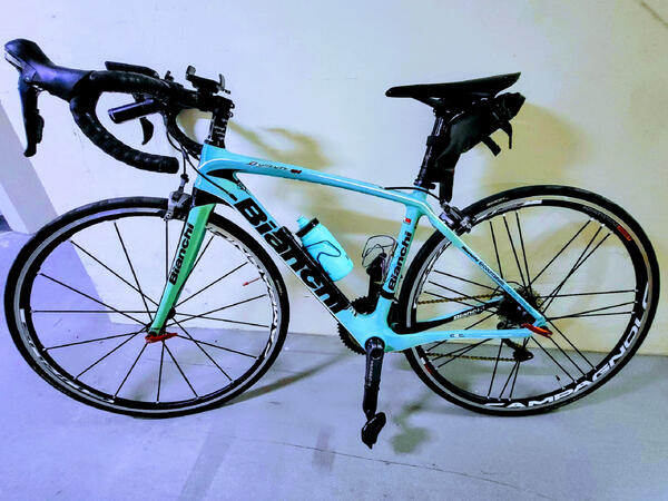 Bianchi Infinito CV | Togoparts Rides