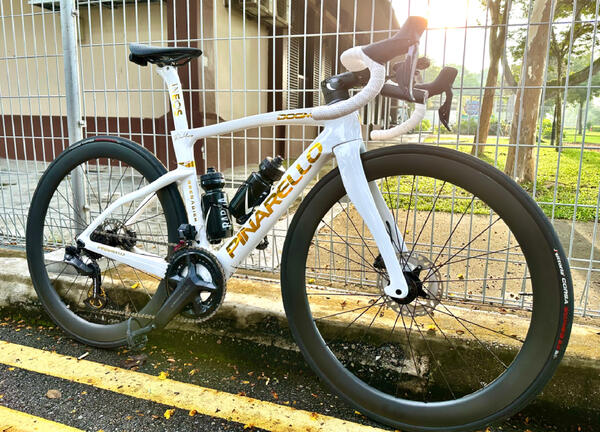 Pinarello Dogma F | Togoparts Rides