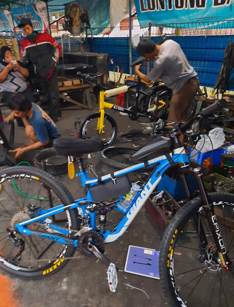 Blue Giant | Togoparts Rides