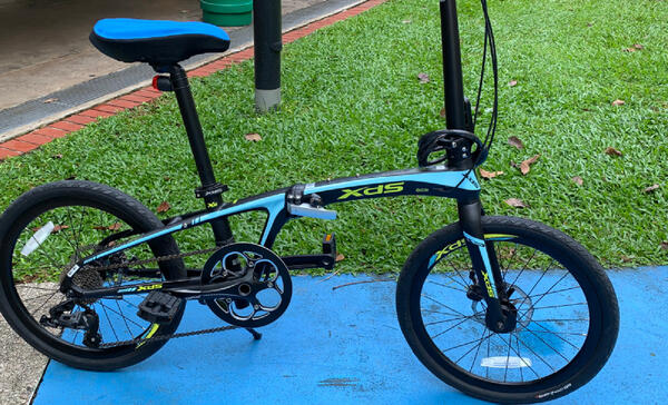 XDS K3/ Z3 folding bike | Togoparts Rides