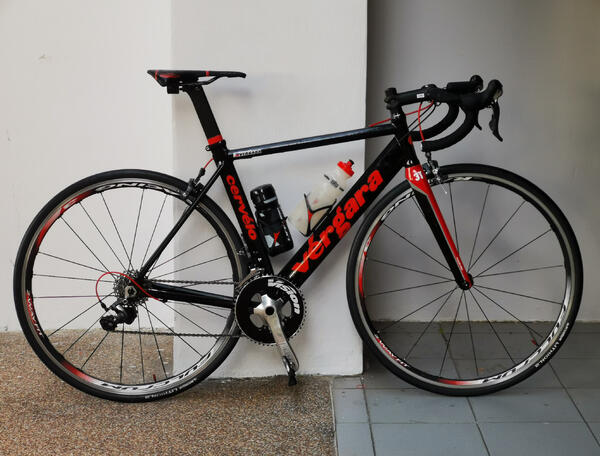 Cervelo S1 | Togoparts Rides