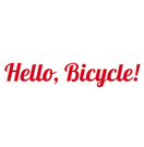 Hello, Bicycle!