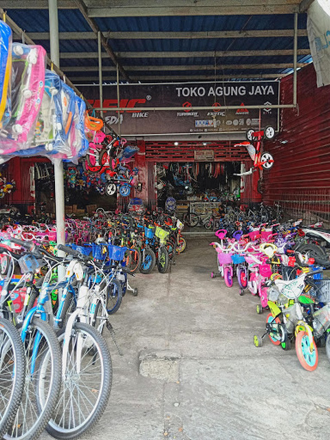 sungai way bicycle shop