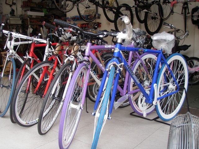 latitude 45 bike shop