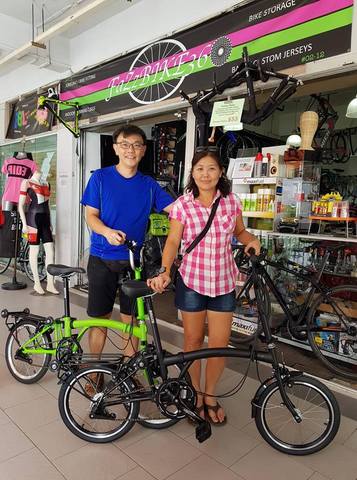 cigna folding bike