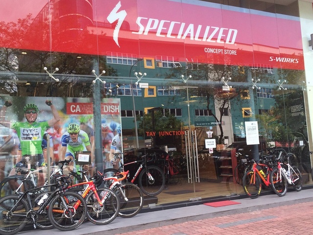 specialized bicycle dealers