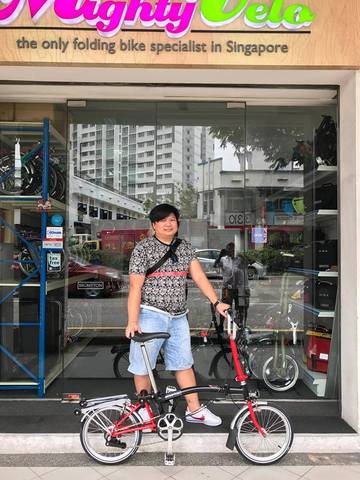 mighty velo brompton