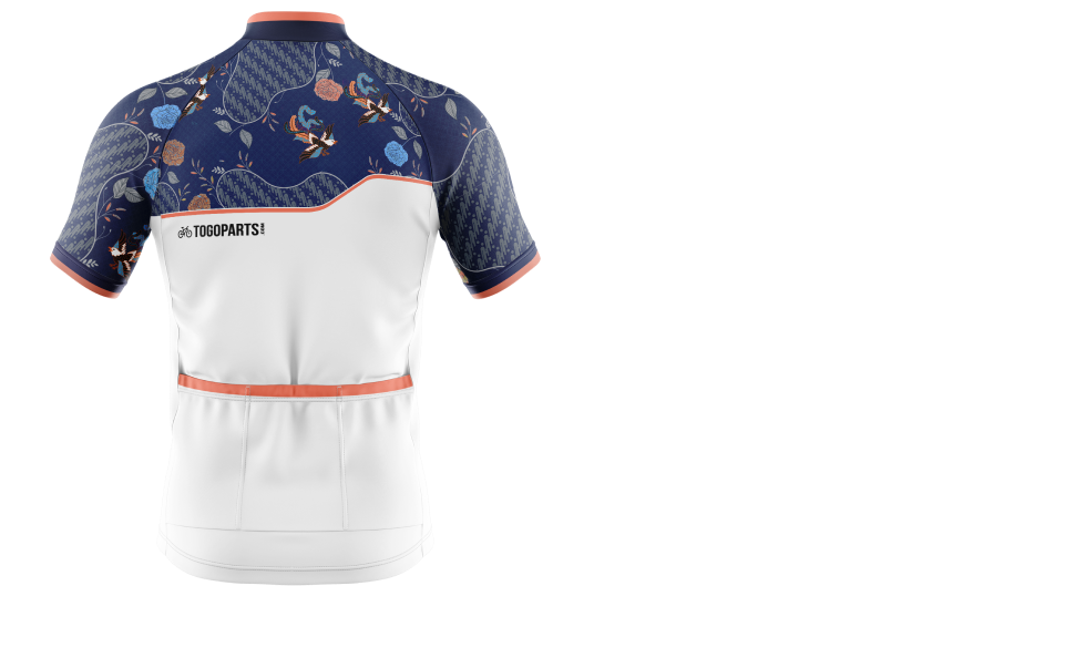 TOGOIDN28 Jersey | Back