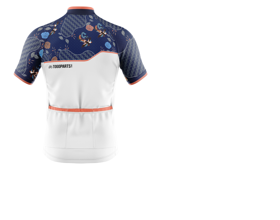 TOGOIDN28 Jersey | Back