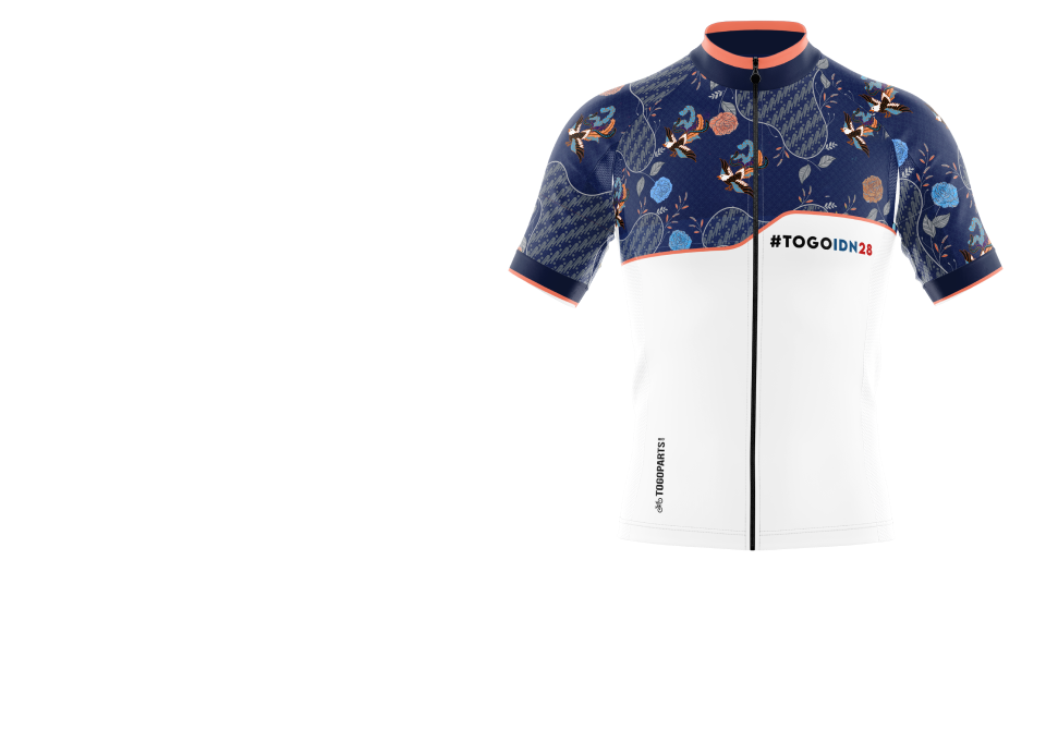 TOGOIDN28 Jersey | Front