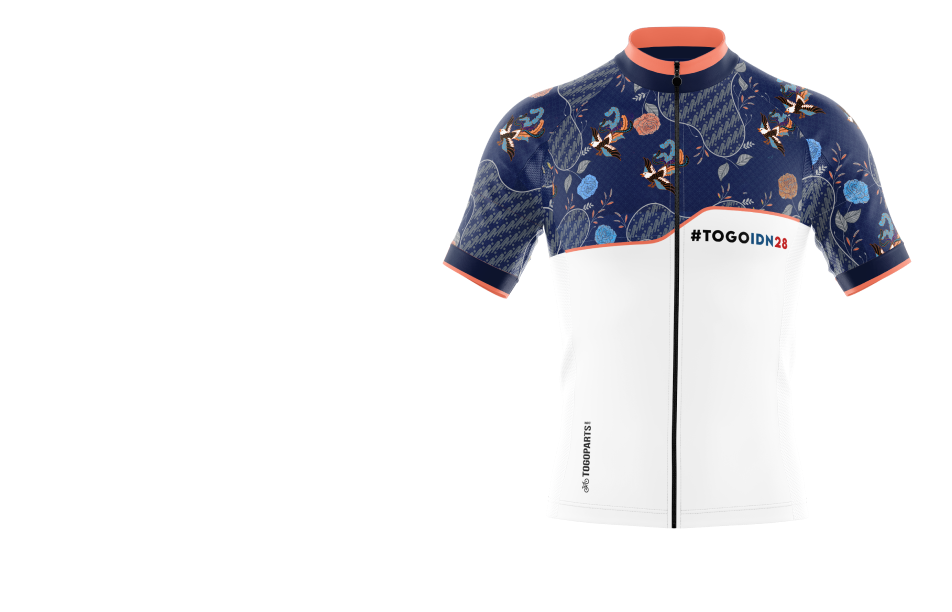 TOGOIDN28 Jersey | Front