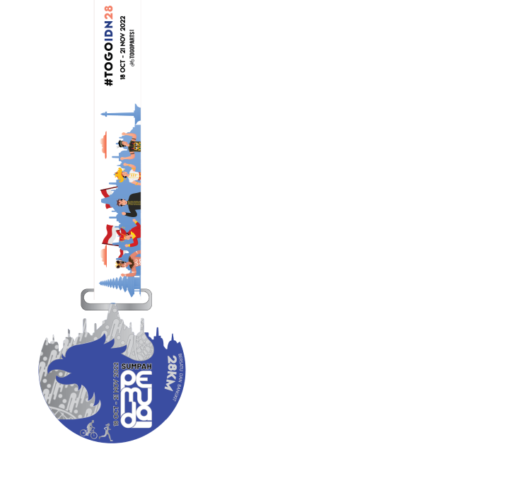 TOGOIDN77 Singlet | Back