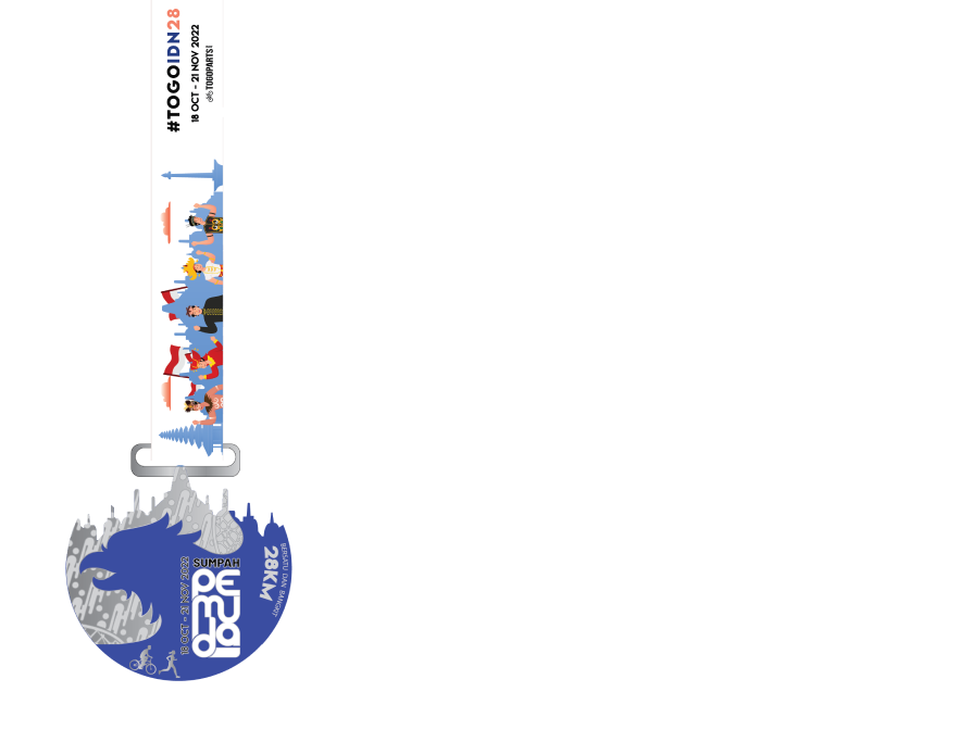 TOGOIDN28 Shorts | Front