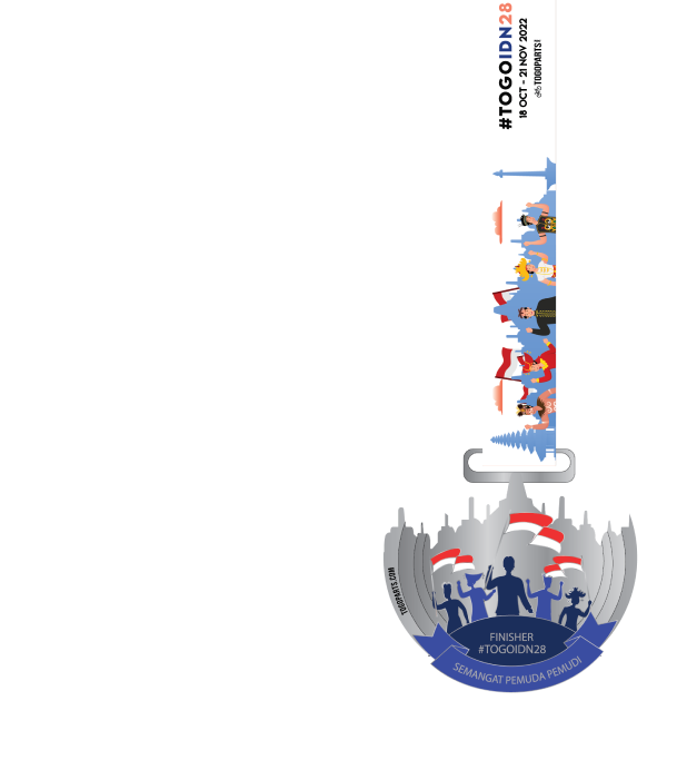 TOGOIDN77 Singlet | Front