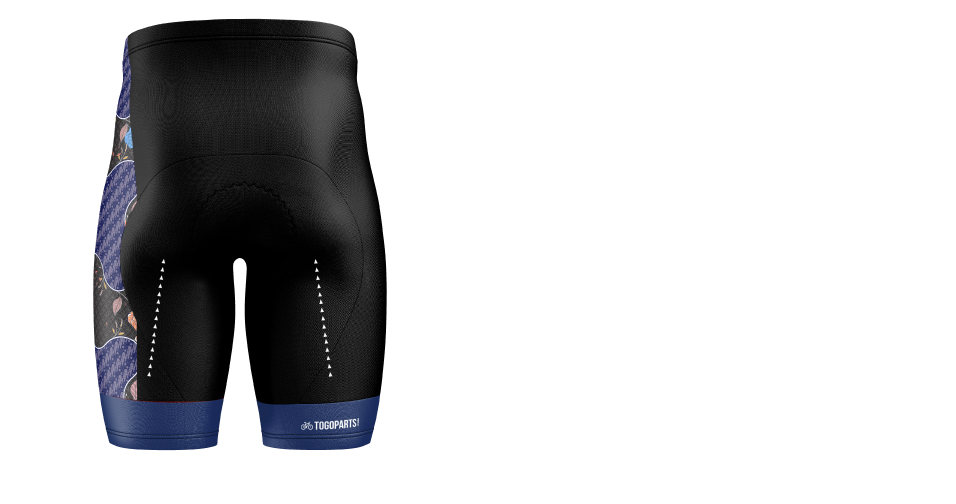 TOGOIDN28 Shorts | Back