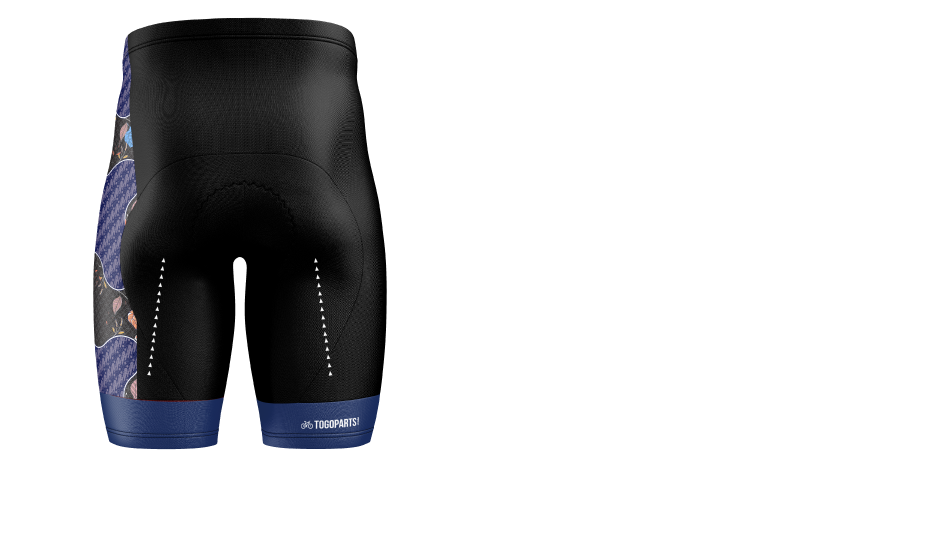 TOGOIDN28 Shorts | Back