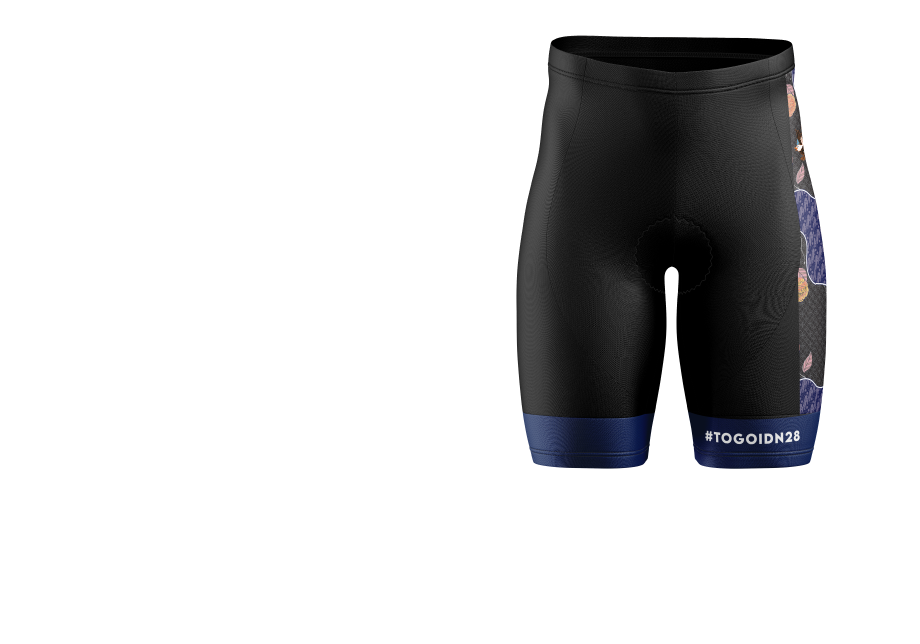 TOGOIDN28 Shorts | Front