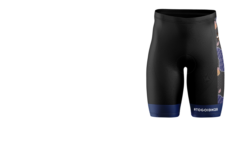 TOGOIDN28 Shorts | Front