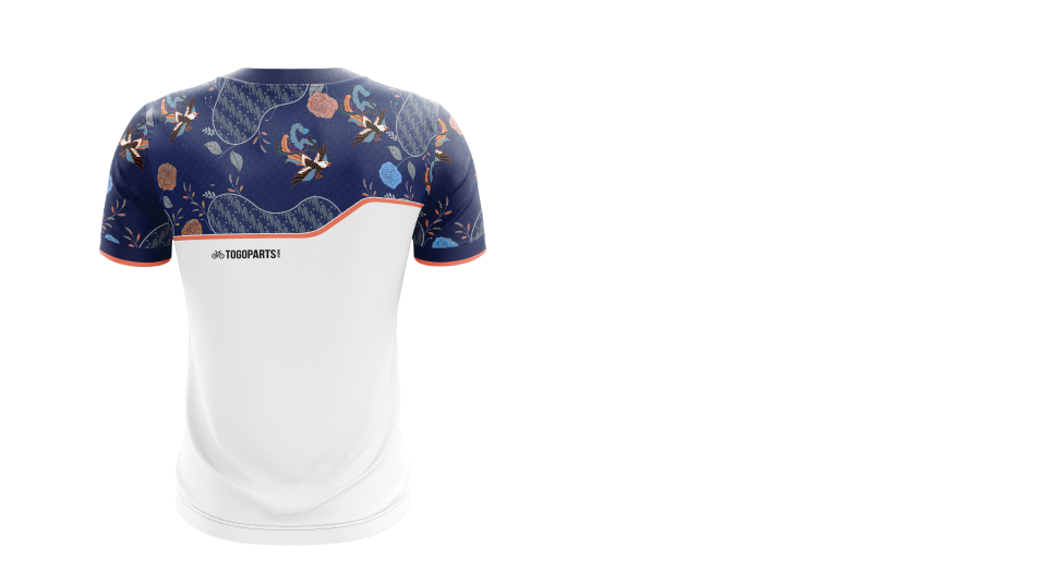 TOGOIDN28 Jersey | Back