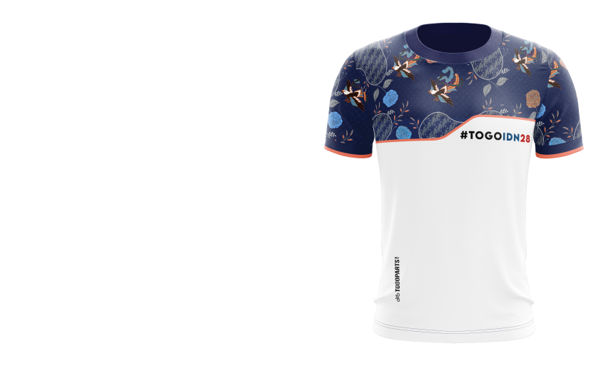 TOGOIDN28 Jersey | Front